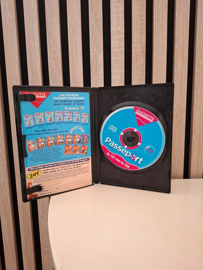 CD-ROM Passeport du CE1 vers le CE2 - photo numéro 3