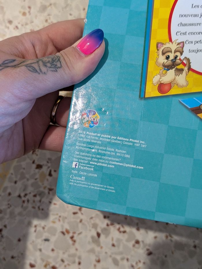 Livre puzzle animaux - photo numéro 3