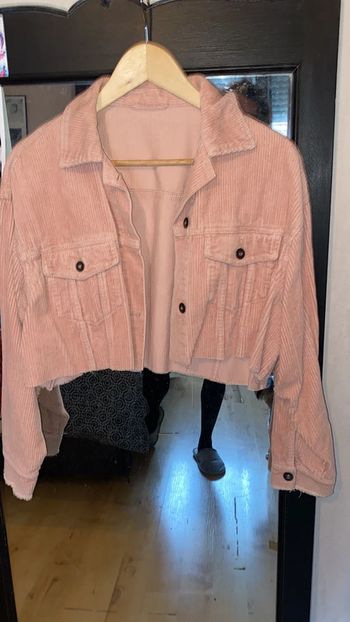 Veste velours #shein#