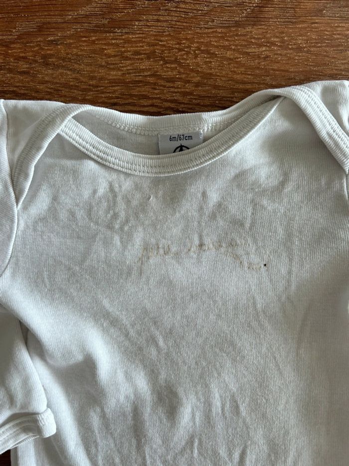 Body petit bateau - photo numéro 2
