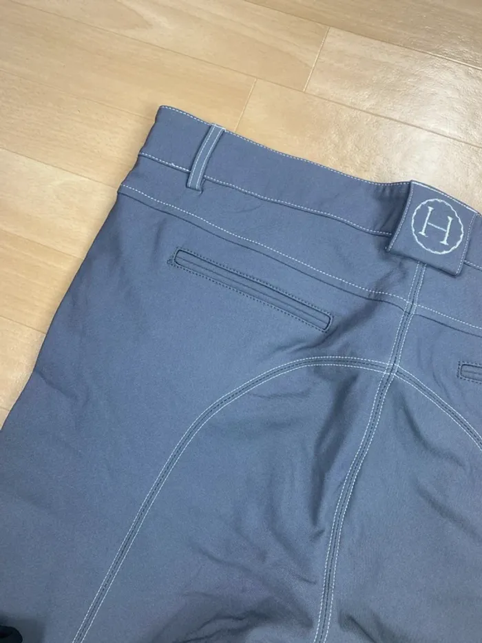 Pantalon Harcour – Gris – Taille 44 - photo numéro 10