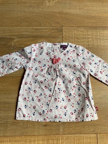 Blouse fille 6 mois