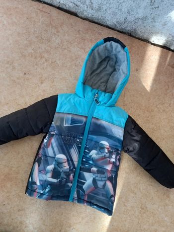 Blouson 4 ans star wars