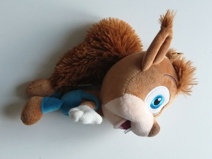 peluche écureuil - photo numéro 5