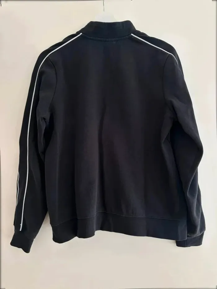 Nike pull vintage noir taille M - photo numéro 4