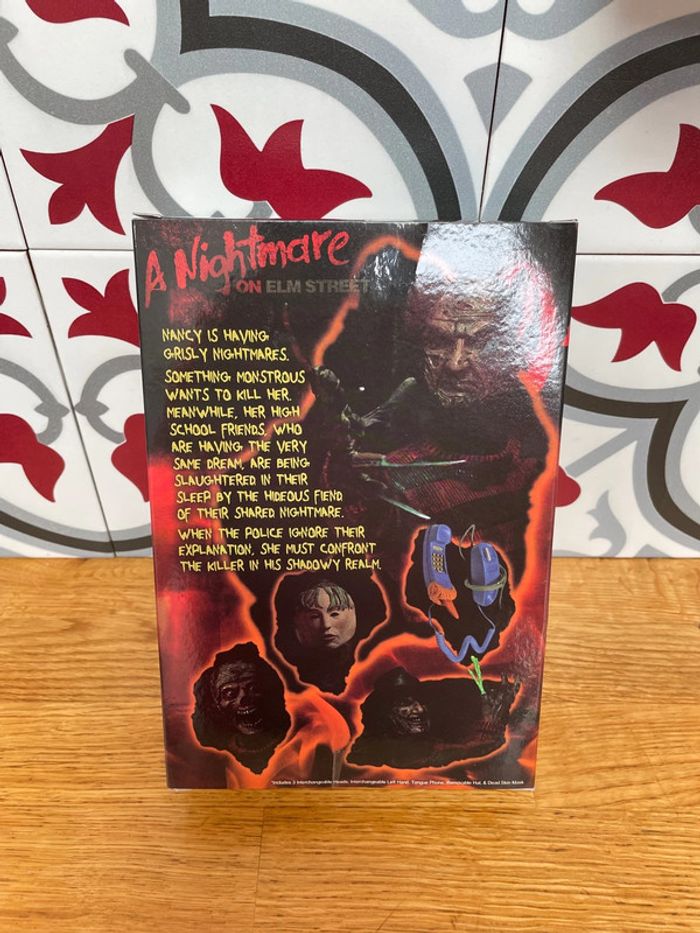 Figurine freddy les griffes de la nuit - photo numéro 4