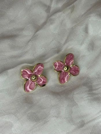 Boucle d’oreille acier inoxydable 