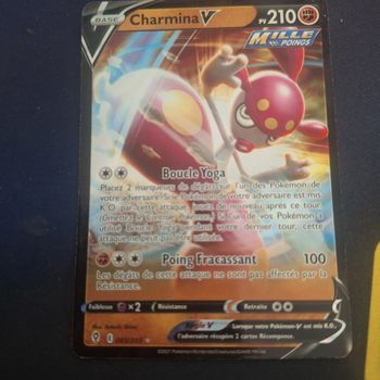 CARTE POKEMON CHARMINA V 083/203 🇫🇷 FR 🇫🇷 EVOLUTION CELESTE