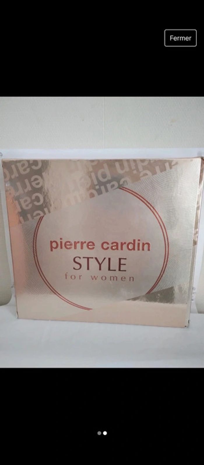 Coffret parfum pierre Cardin "style" femme - photo numéro 2