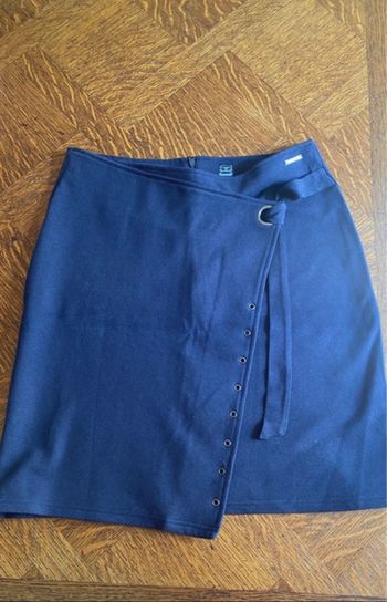 Jupe courte bleu marine/ Jupe/ Jupe bleue