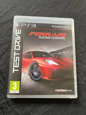 Ferrari Racing ps3