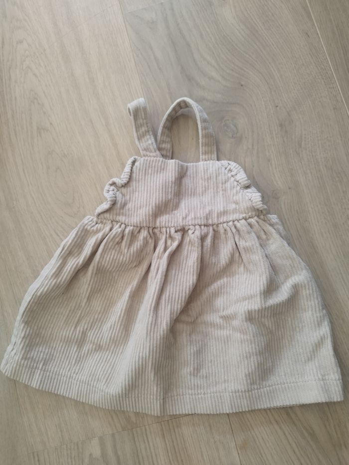 Robe đź‘— fille de la marque kiabi taille 3 mois neuve