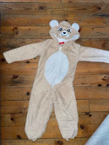 Sur pyjama velours 4ans