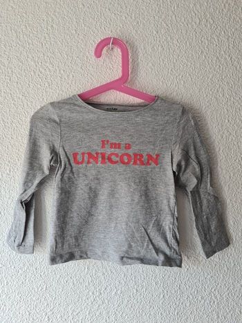 tee-shirt gris Kiabi