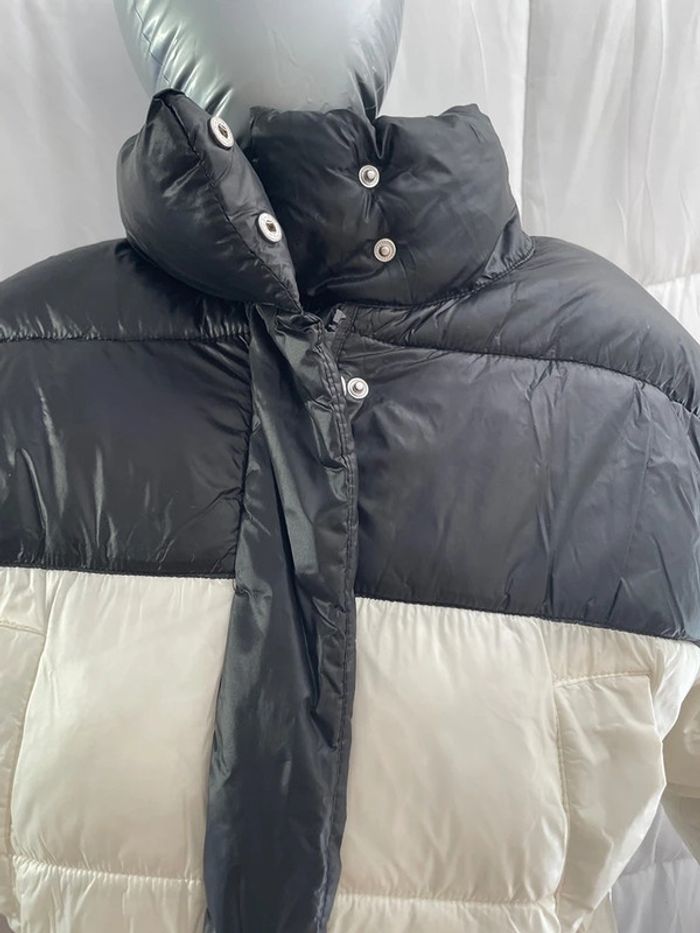 Doudoune H&m noir taille S - photo numéro 2