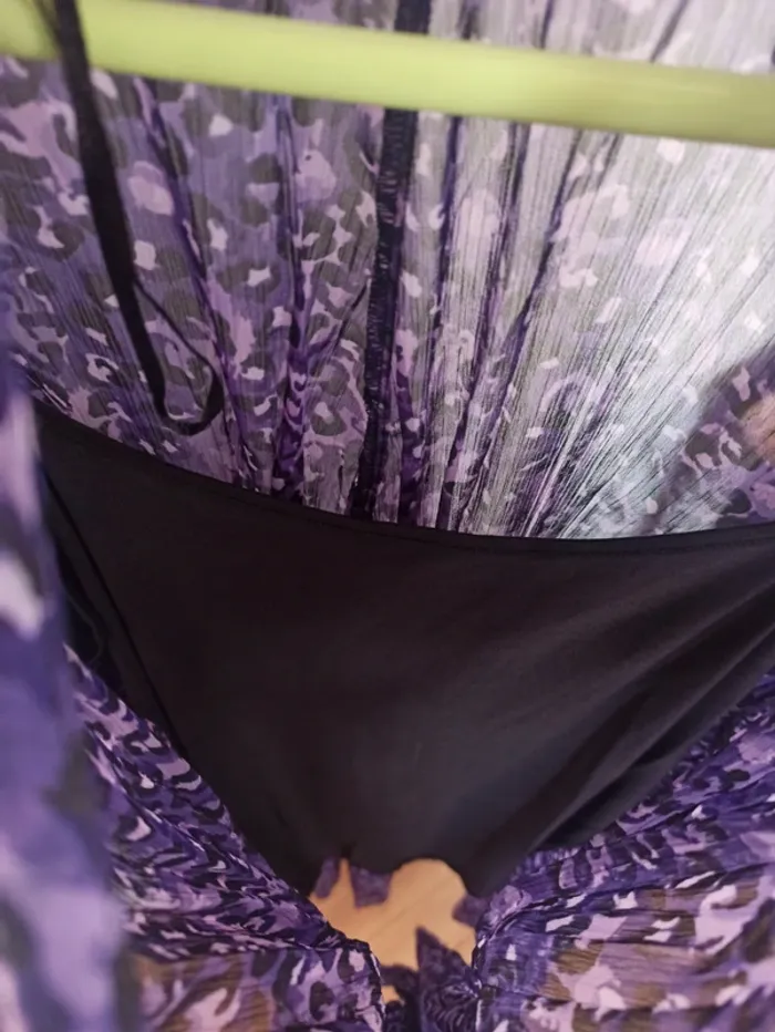 Robe longue léopard - photo numéro 5