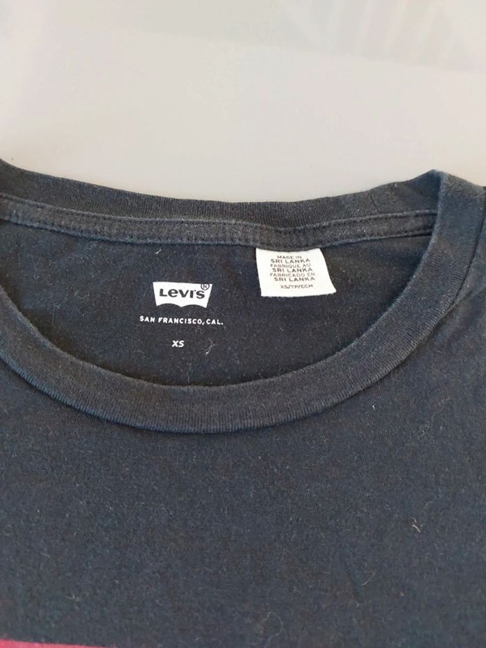 Tee-shirt levis taille Xs - photo numéro 3