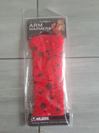 Gant de costume déguisement neuf 