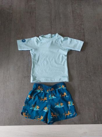 Ensemble de bain - 12 mois