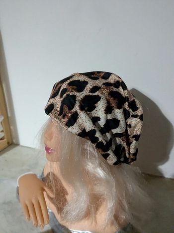 Bandeau leopard jamais porté