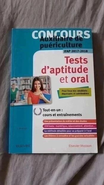 Test d'aptitude et oral