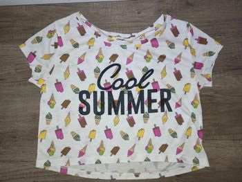 T-shirt Jennyfer Taille XS avec des glaces