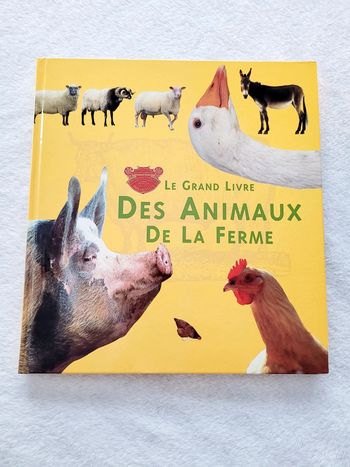 Le grand livre des animaux de la ferme