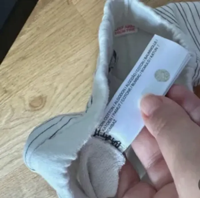 Short blanc à rayures fille 12/18 mois Mango - photo numéro 6