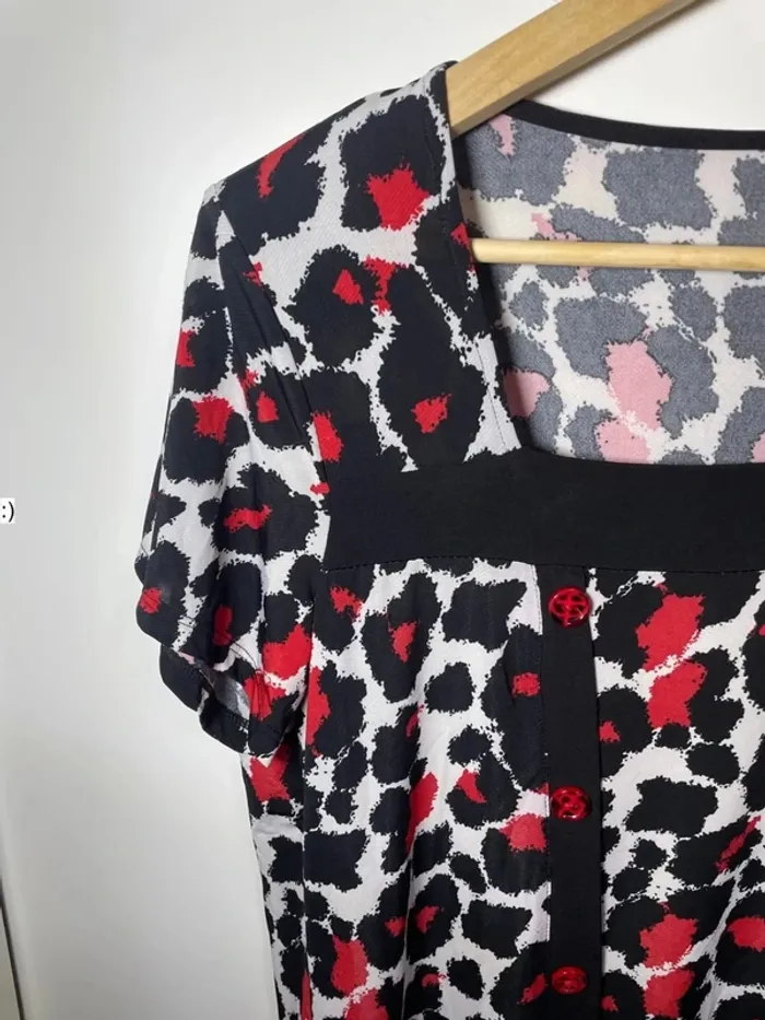 Robe légère imprimé femme taille 44 - photo numéro 4