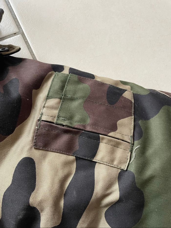 Blouson militaire camouflage idaho - photo numéro 4