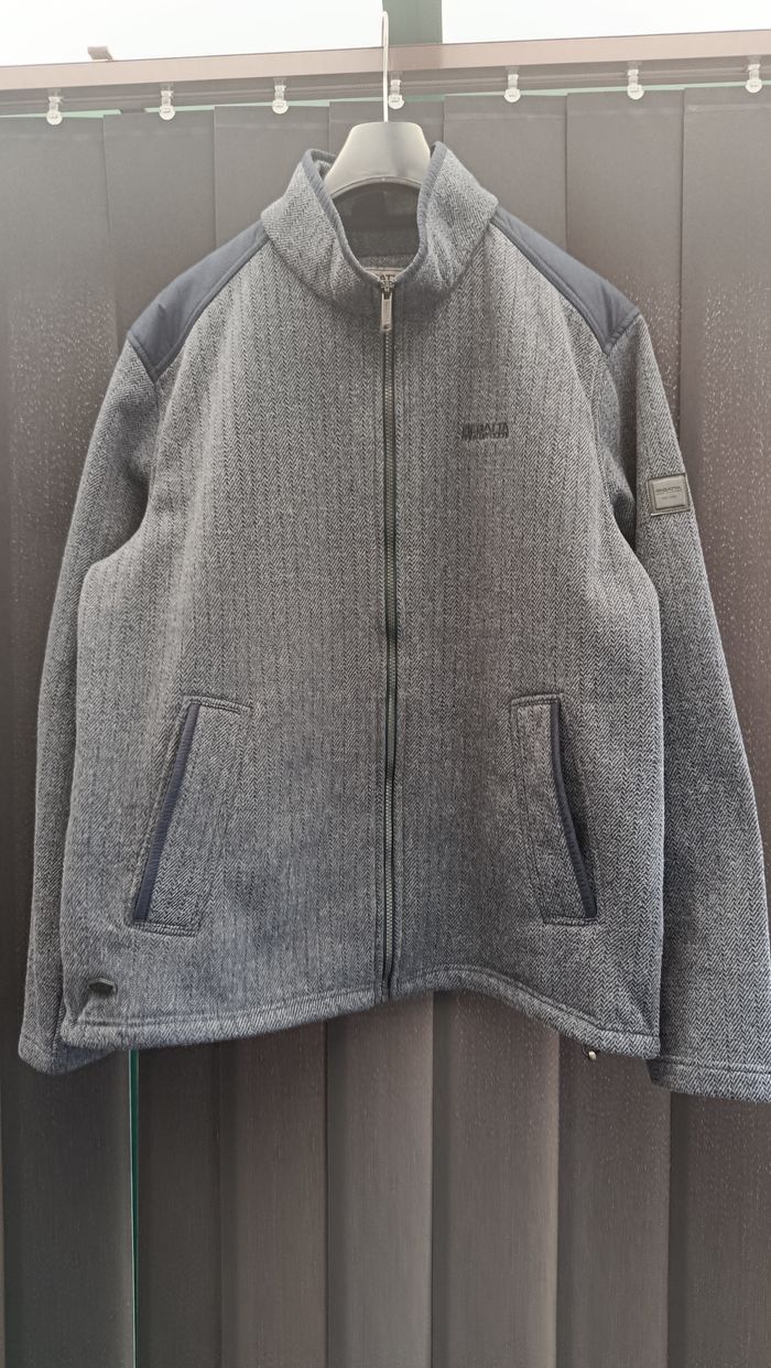 Polaire Regatta gris/bleu
