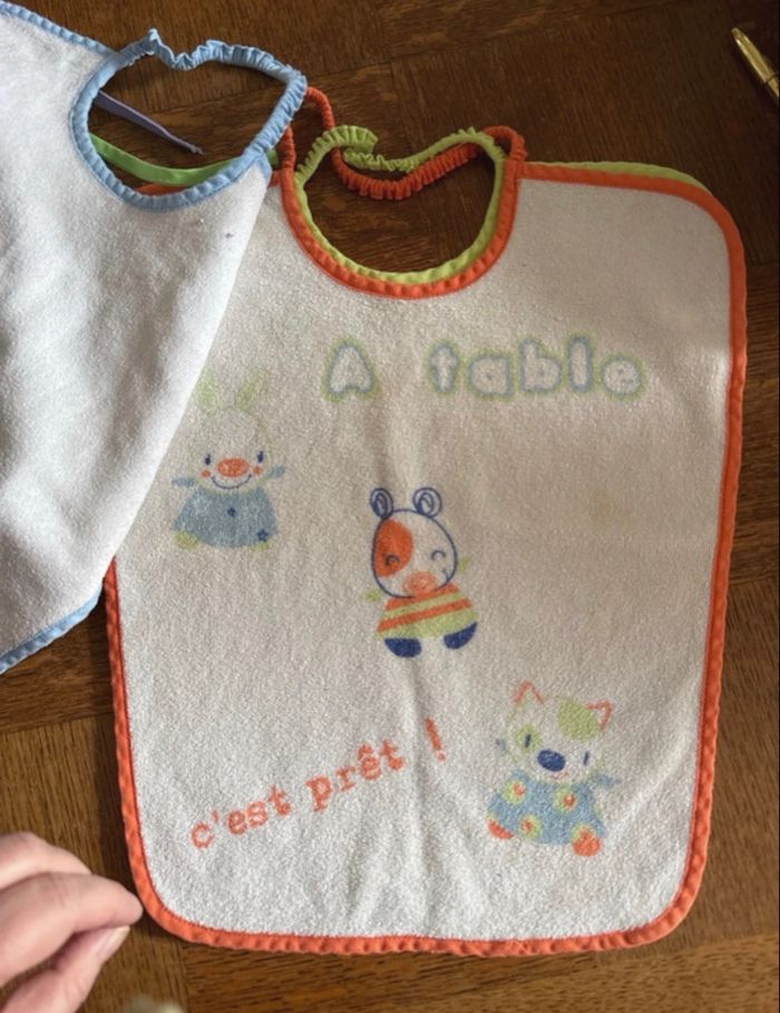 Lot de 8 bavoirs - photo numéro 5