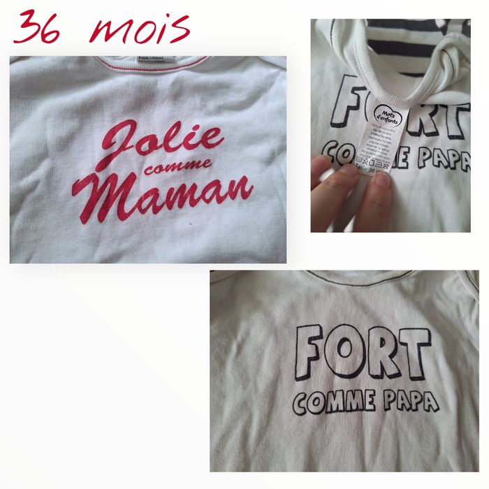 👶 Lot de 4 bodies manches courtes 👶 - photo numéro 2