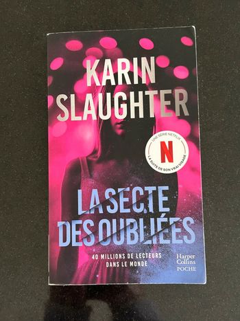 Roman La secte des oubliées