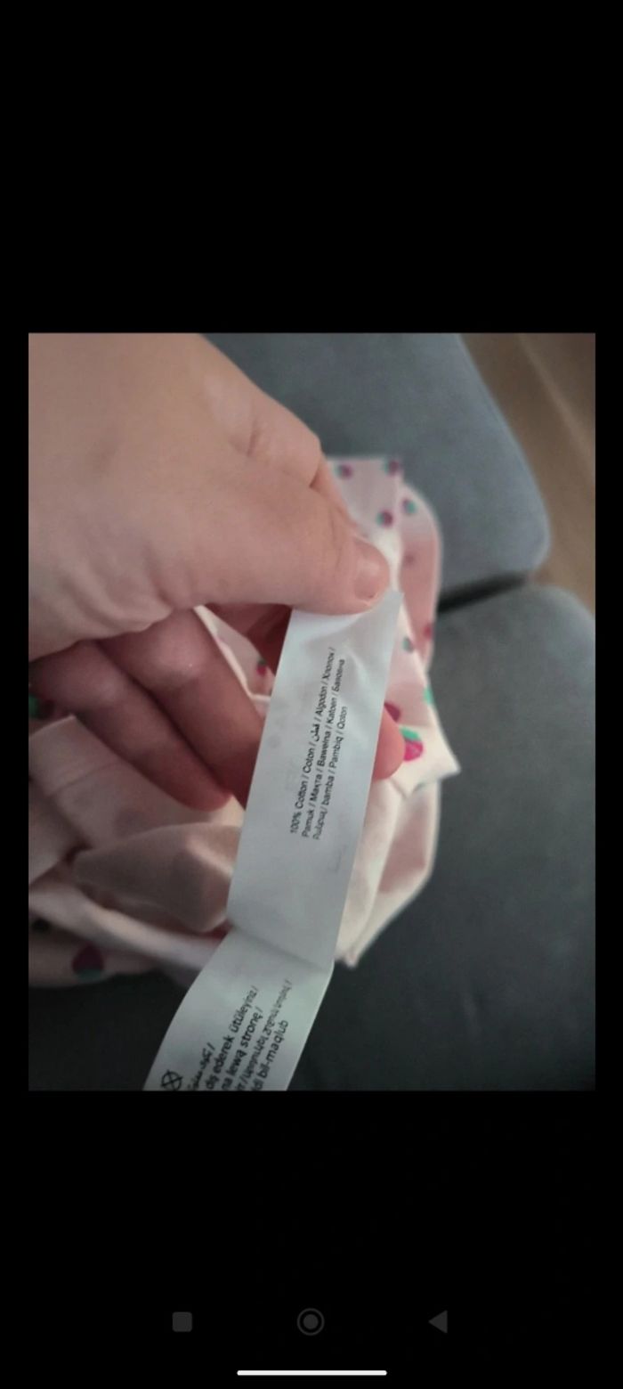 Robe tape a l'oeil 18 mois - photo numéro 4