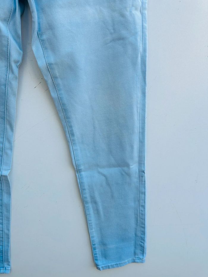 Pantalon bleu clair - photo numéro 5