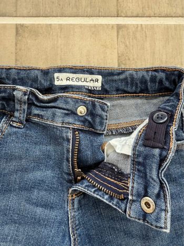 Lot 4 jeans fille 5 ans - photo numéro 3
