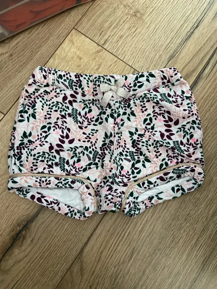 Short en velours