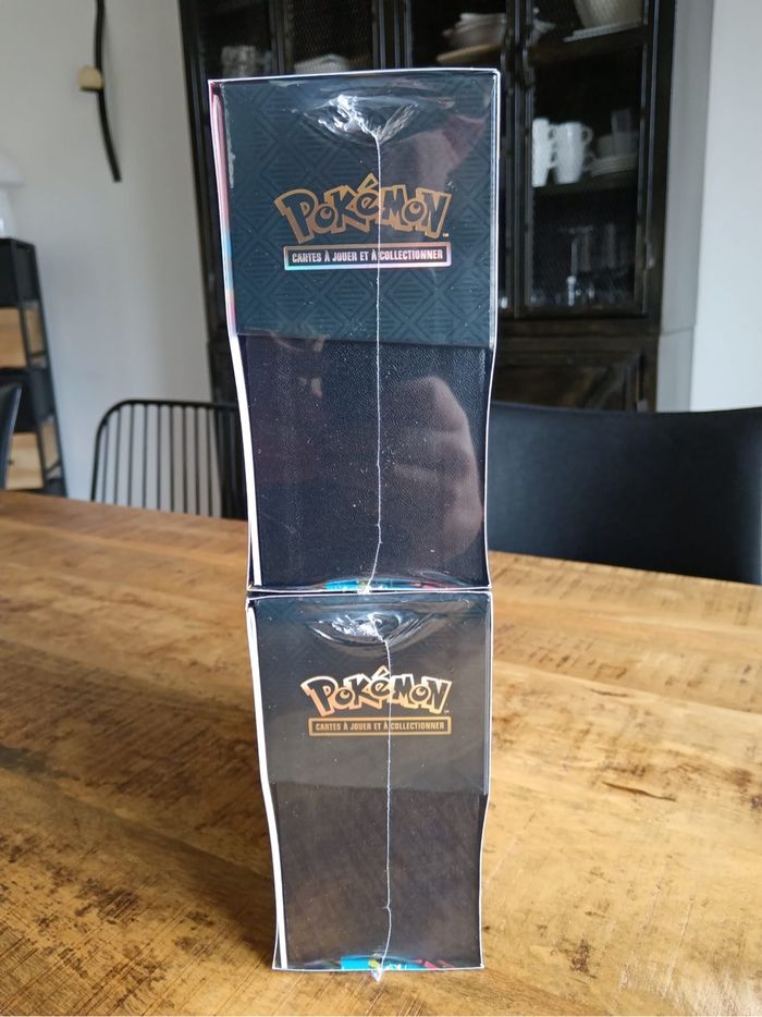 Lot de 2 ETB Pokémon Méga Évolution - photo numéro 3