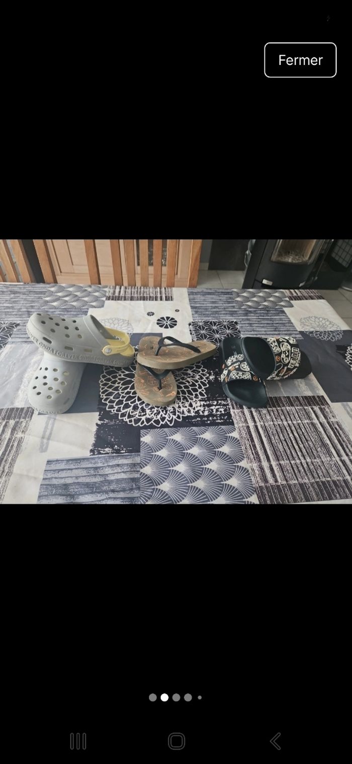 Lot sandales garçon - photo numéro 2