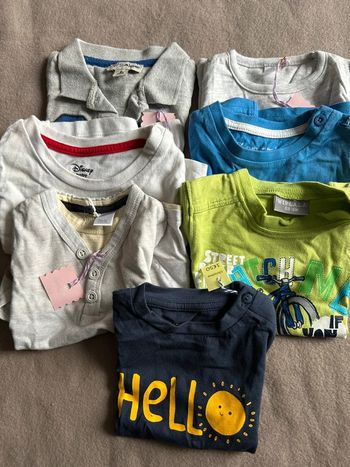 Lot de 7 tee-shirts manches courtes