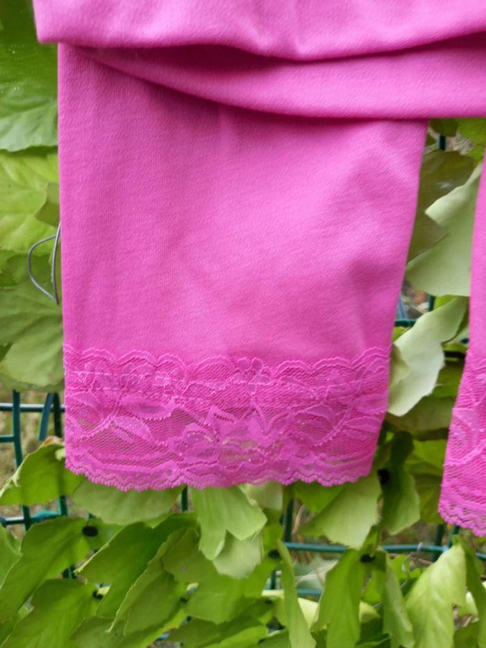 Ensemble fille rose Taille : 8 ans - photo numéro 5