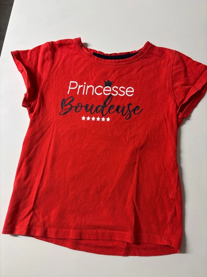 Lot de 4 tshirts manches courtes - photo numéro 8