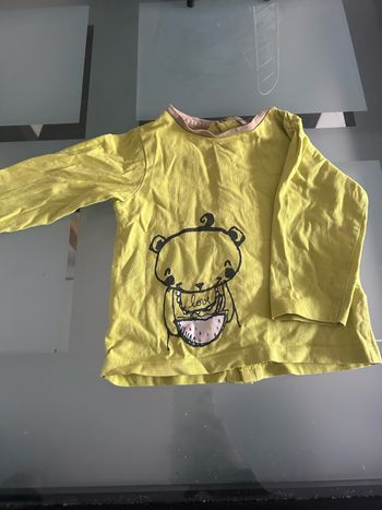 T shirt manche longue