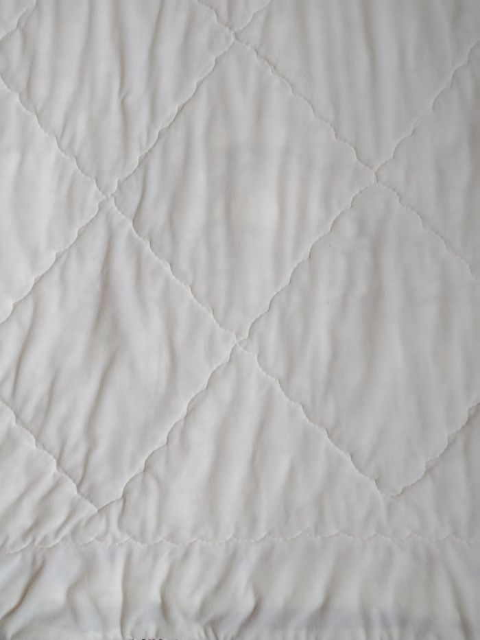 Couvre lit matelassée bébé Vintage années 70 - photo numéro 6
