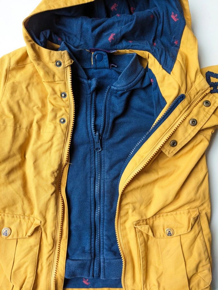 Parka avec doublure 4 ans - photo numéro 2