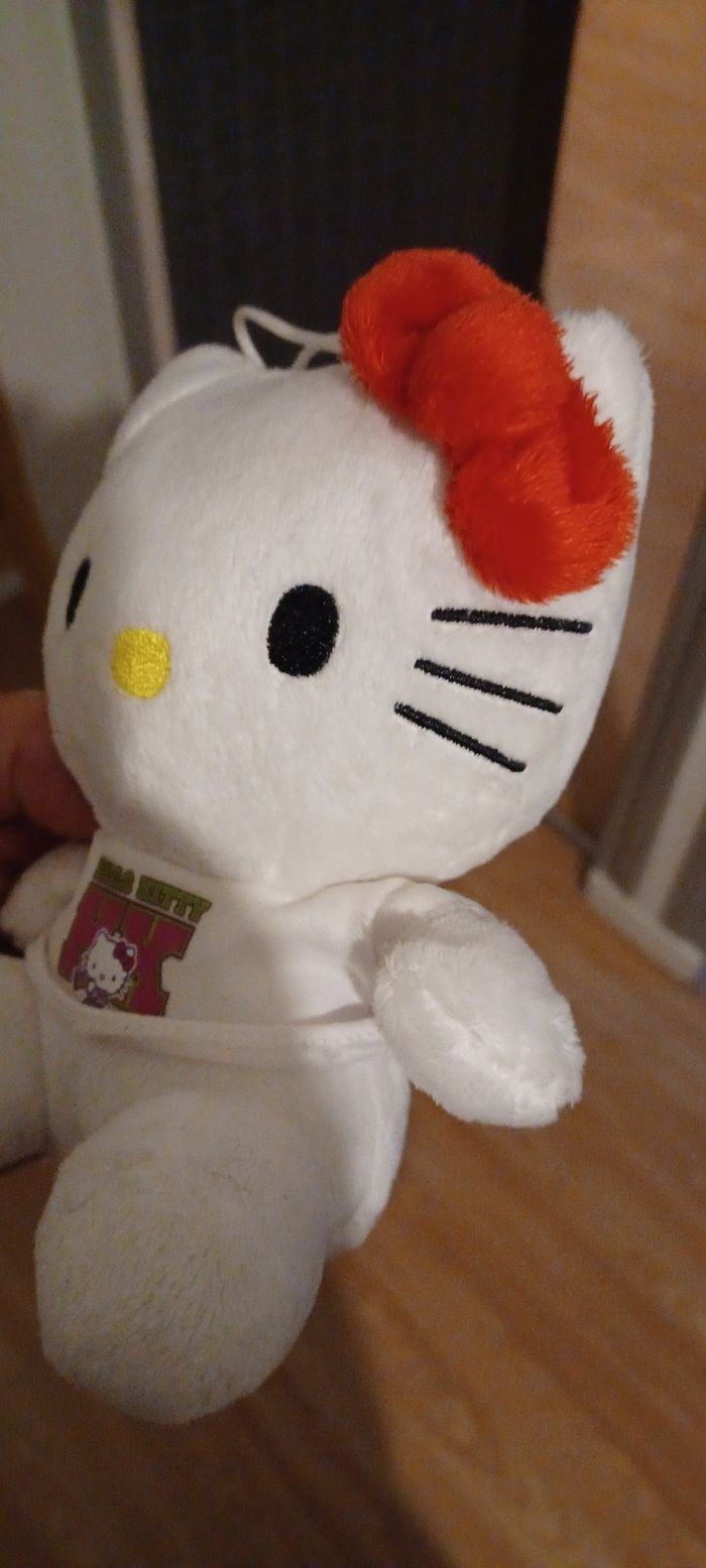 Très jolie petite peluche hello kitty - photo numéro 4