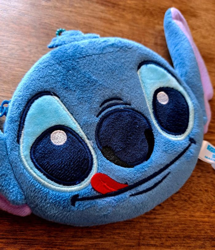 Porte monnaie stitch - photo numéro 2