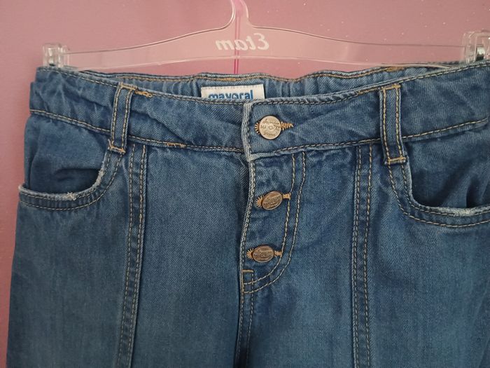 Pantalon coupe large fille 8 ans Mayoral - photo numéro 2