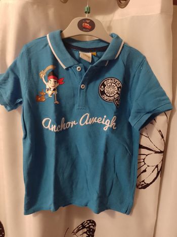 Polo Jack le Pirate 4ans 